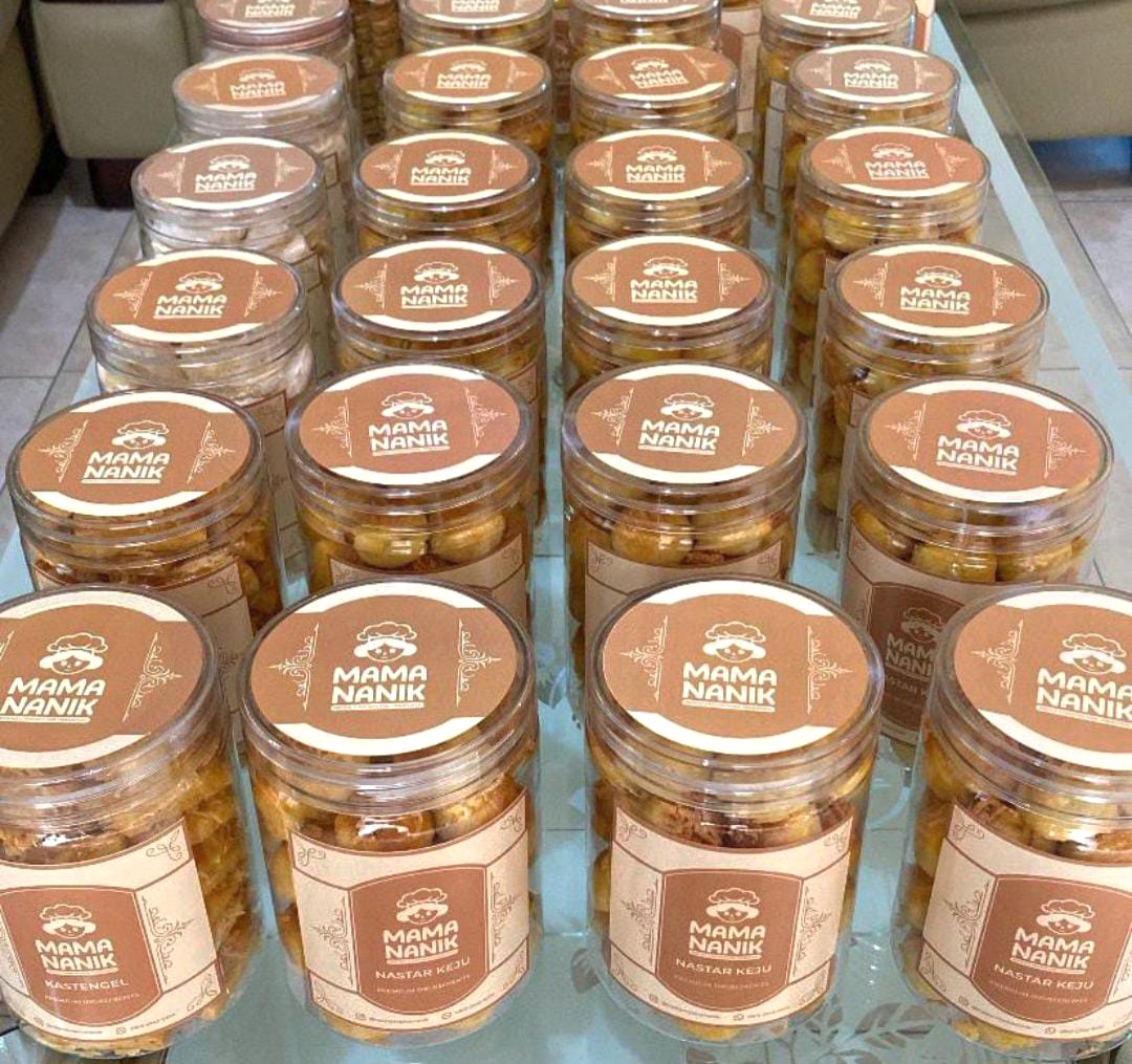 Satu lagi produk Homemade : Nastar mama Nanik