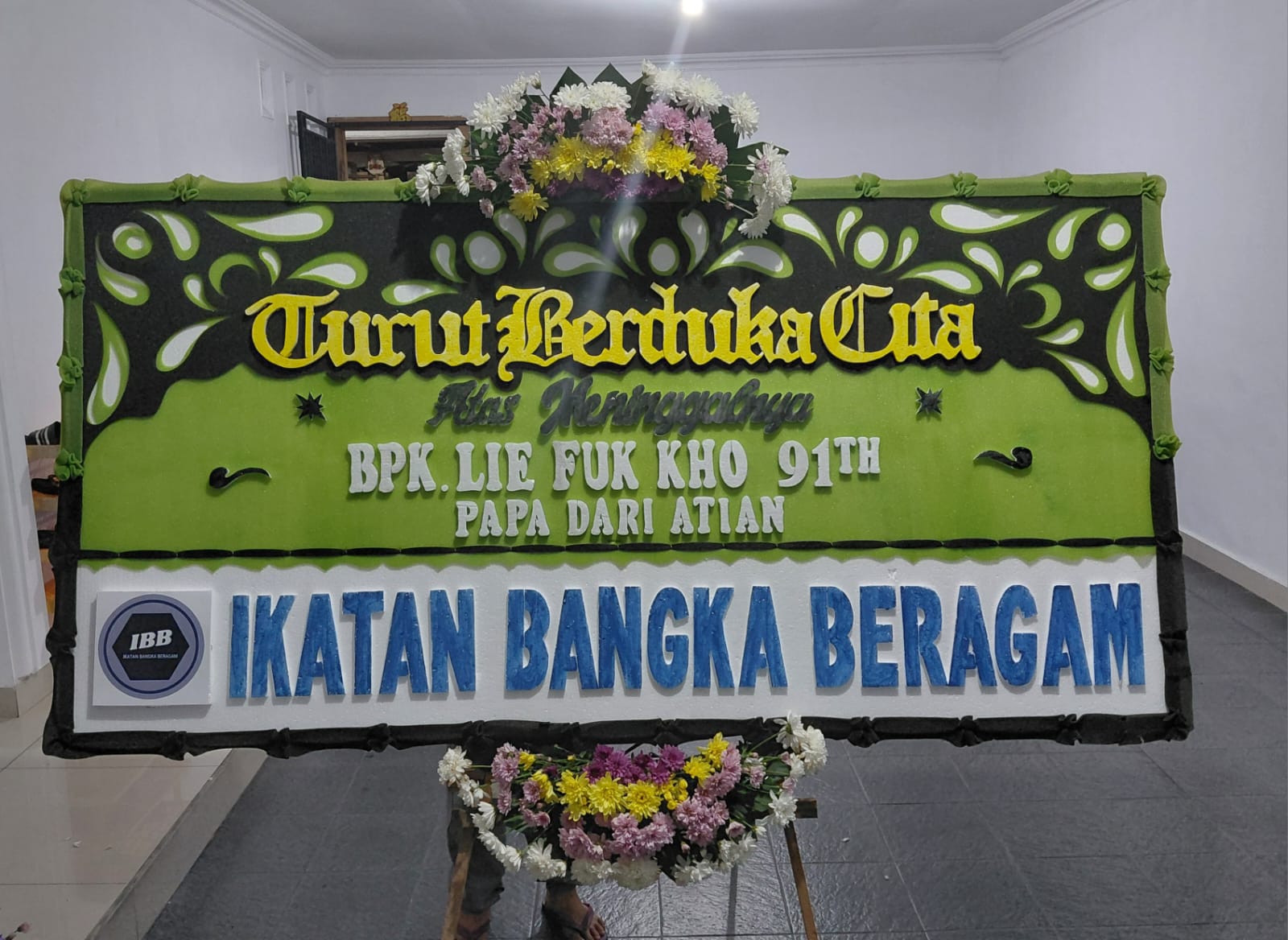 Belasungkawa untuk PAPA NESYA ASTUTI