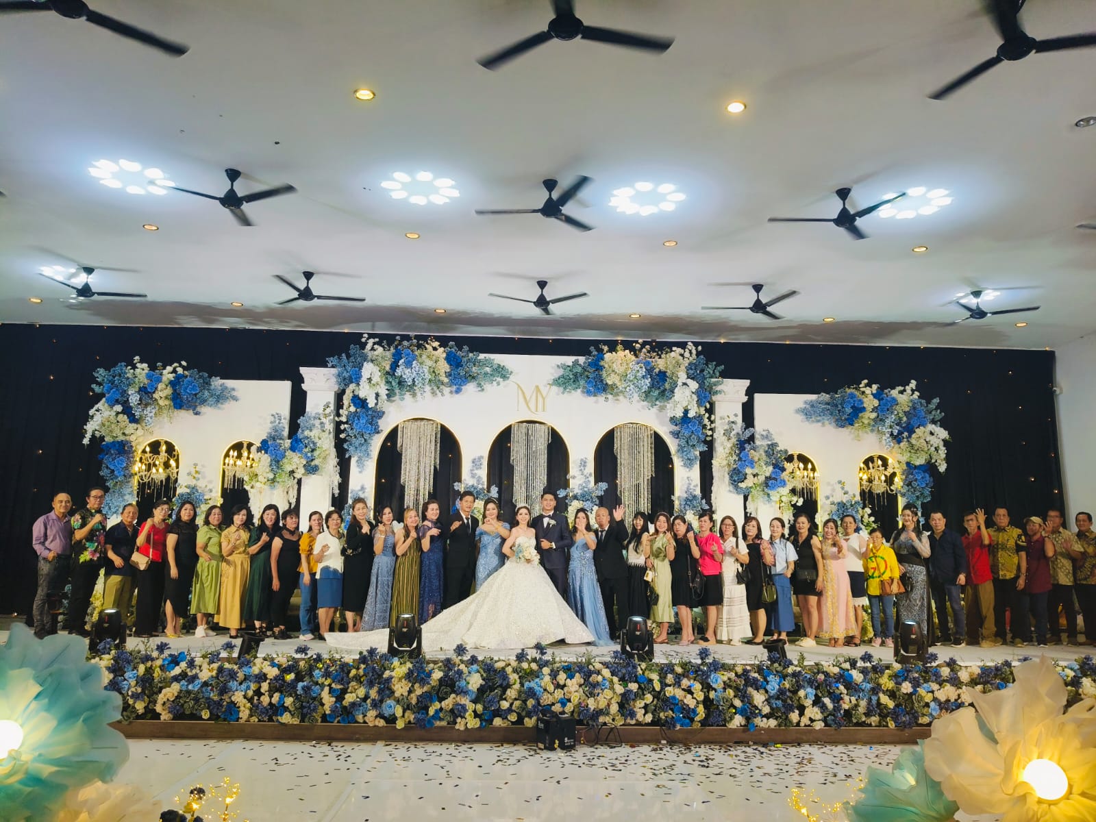 THE WEDDING MELKI DAN YULIA
