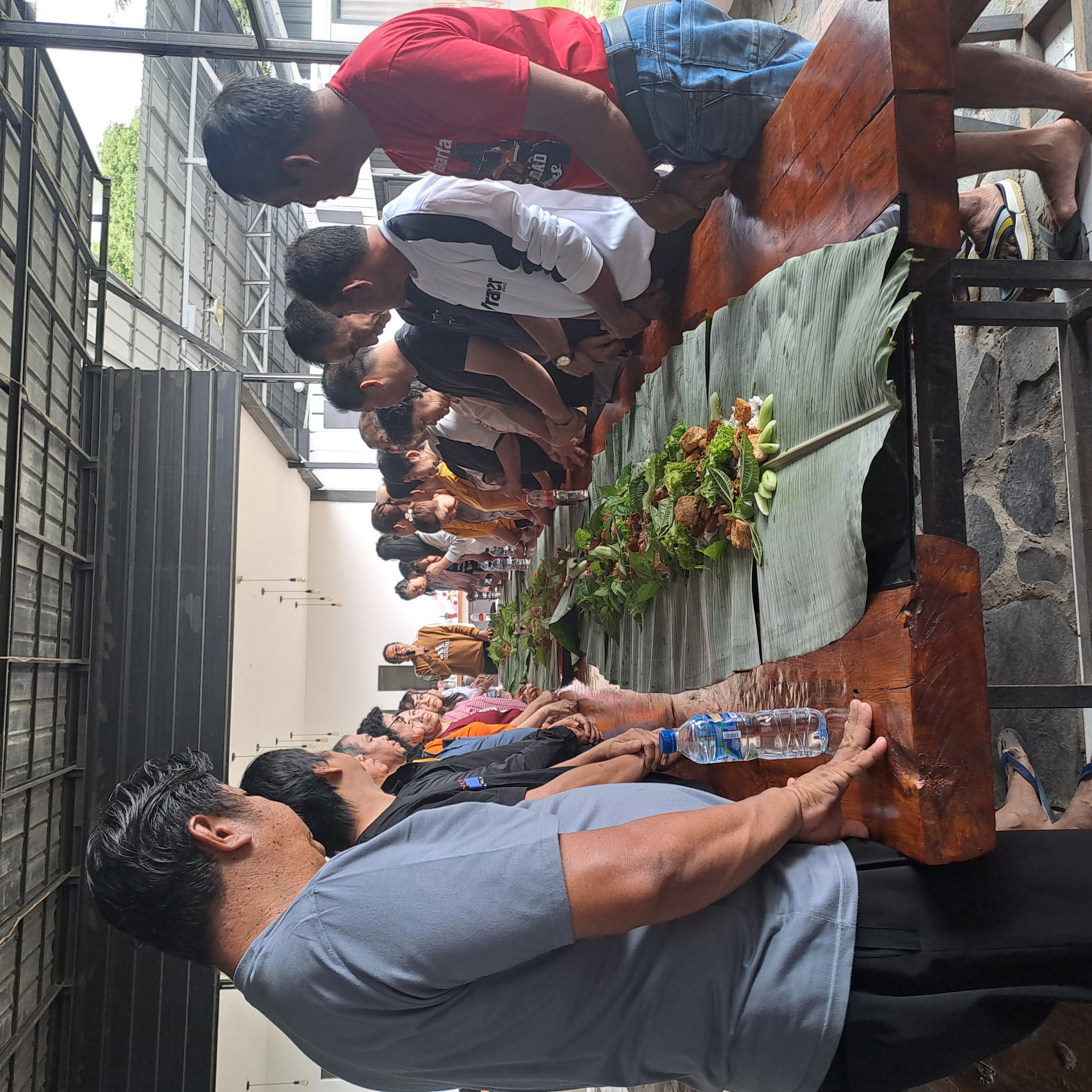 MENU SIANG ACARA LIWETAN BERSAMA
