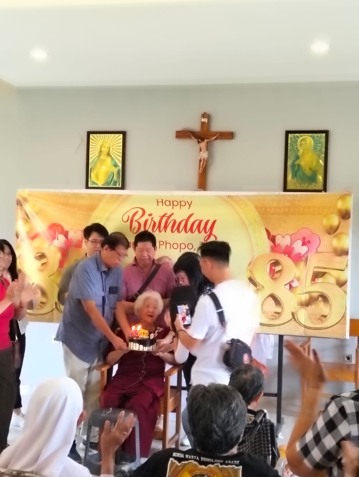Happy Brithday Phopo Tjhin Nyuk Moi
