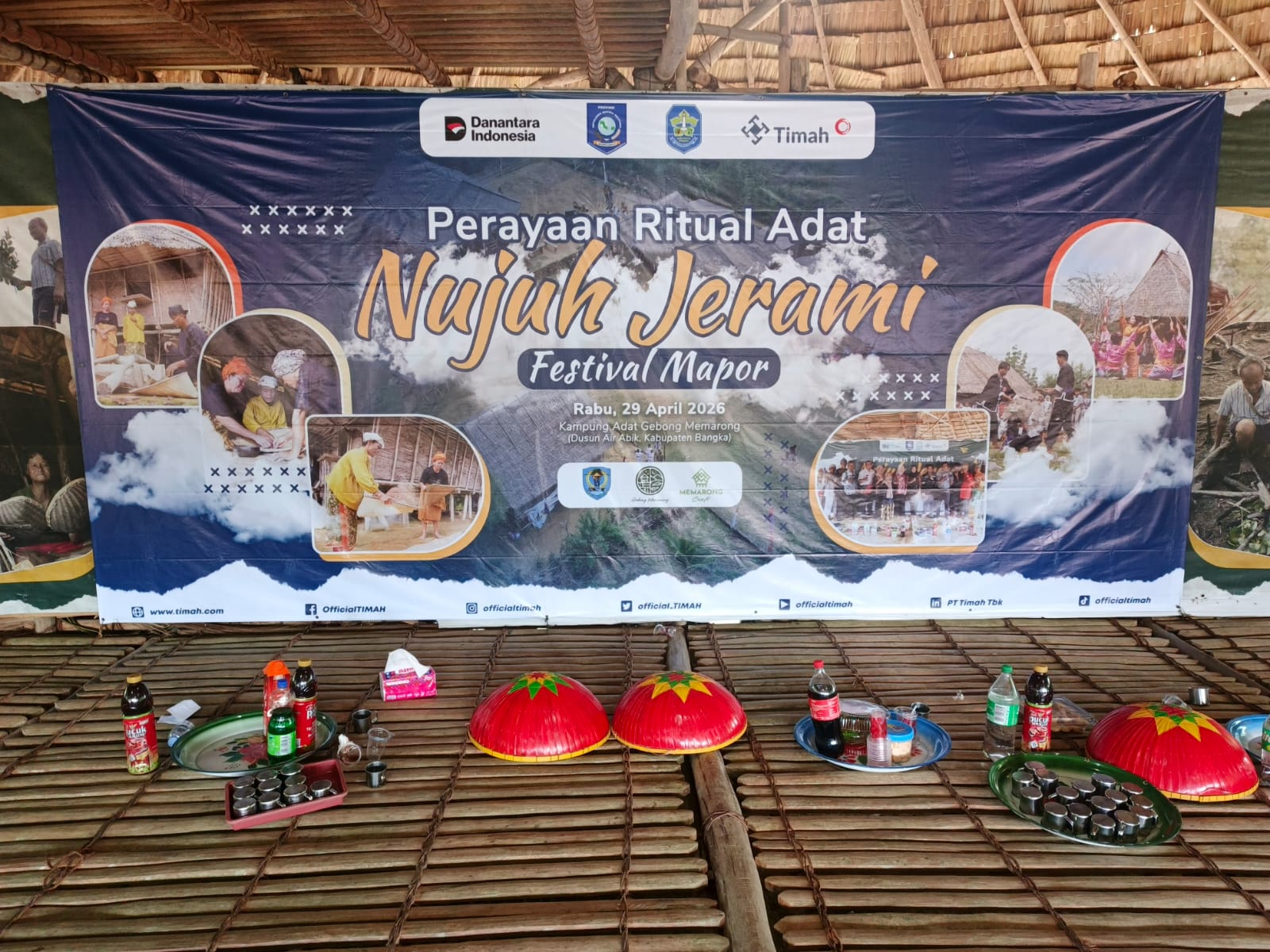 RITUAL ADAT NUJU JERAMI