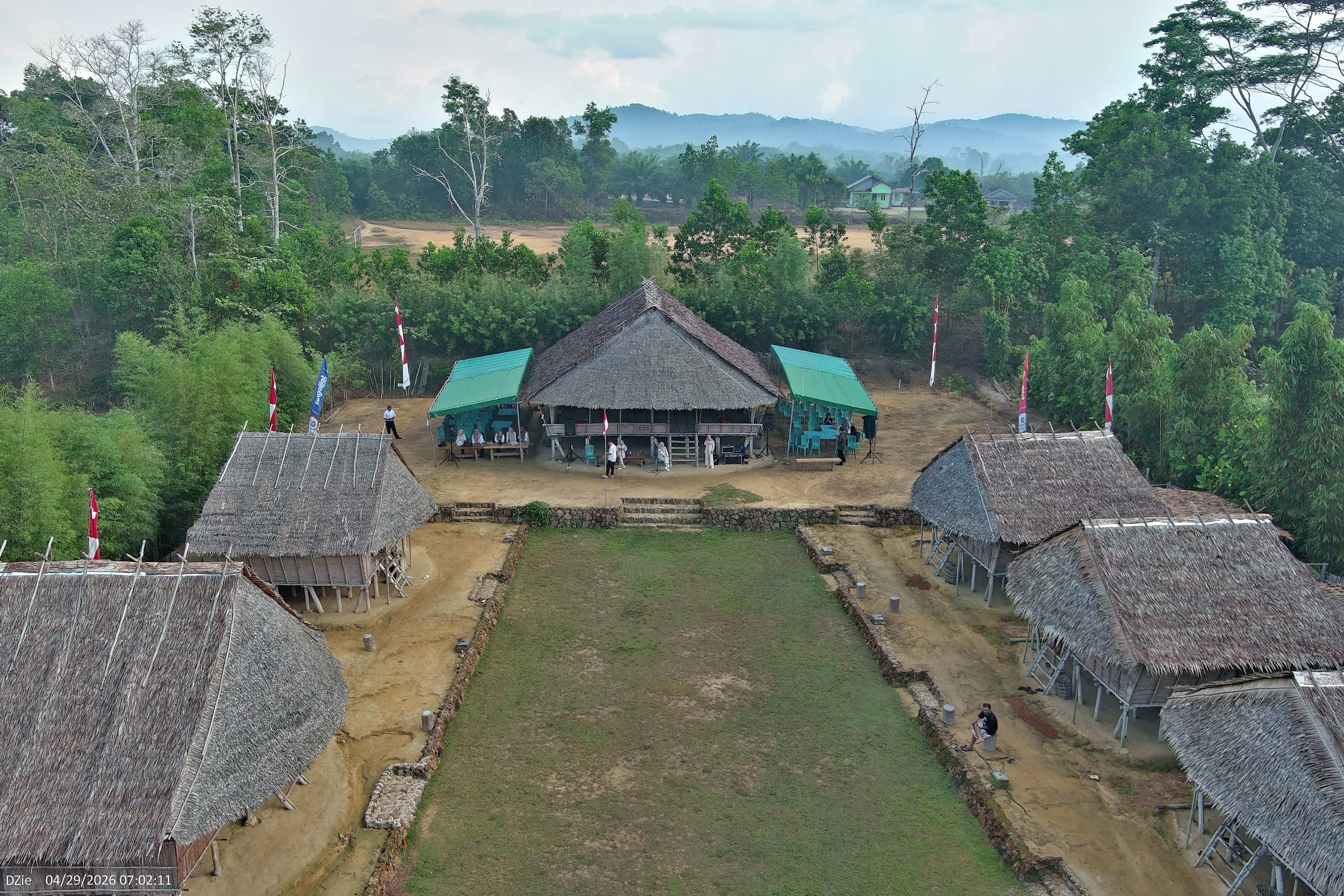 RITUAL ADAT NUJU JERAMI