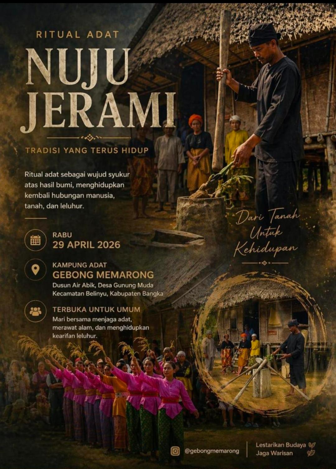 RITUAL ADAT NUJU JERAMI