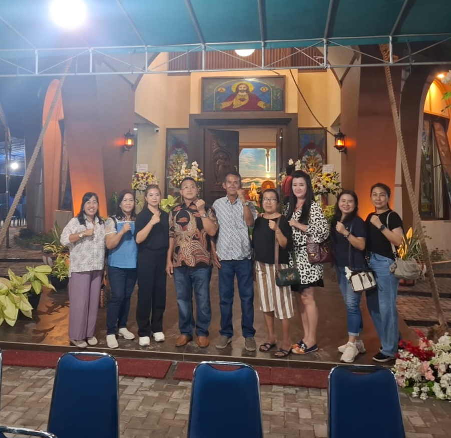UNDANGAN PERAYAAN SYUKUR PEMBERKATAN