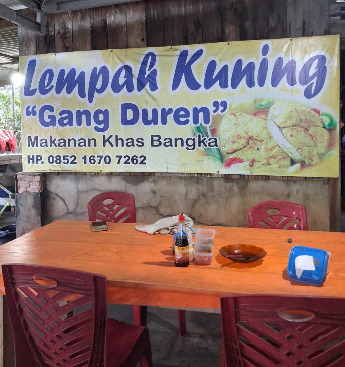 NIKMATI KESEGARAN LEMPA KUNING KHAS BANGKA BELITUNG