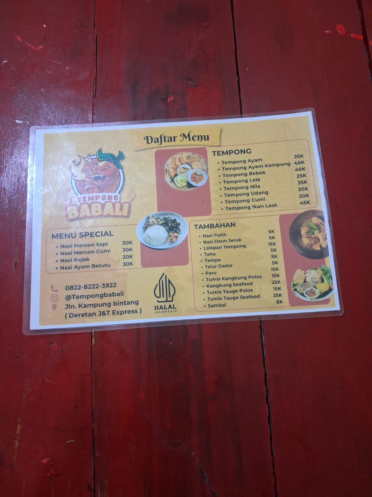 SPOT MAKAN SIANG BARU