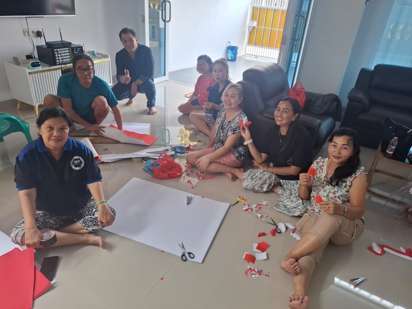 Semangat Gotong Royong Menyambut Kemerdekaan RI ke-81